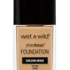 Wet n Wild Photo Focus Foundation Golden Beige 30ml