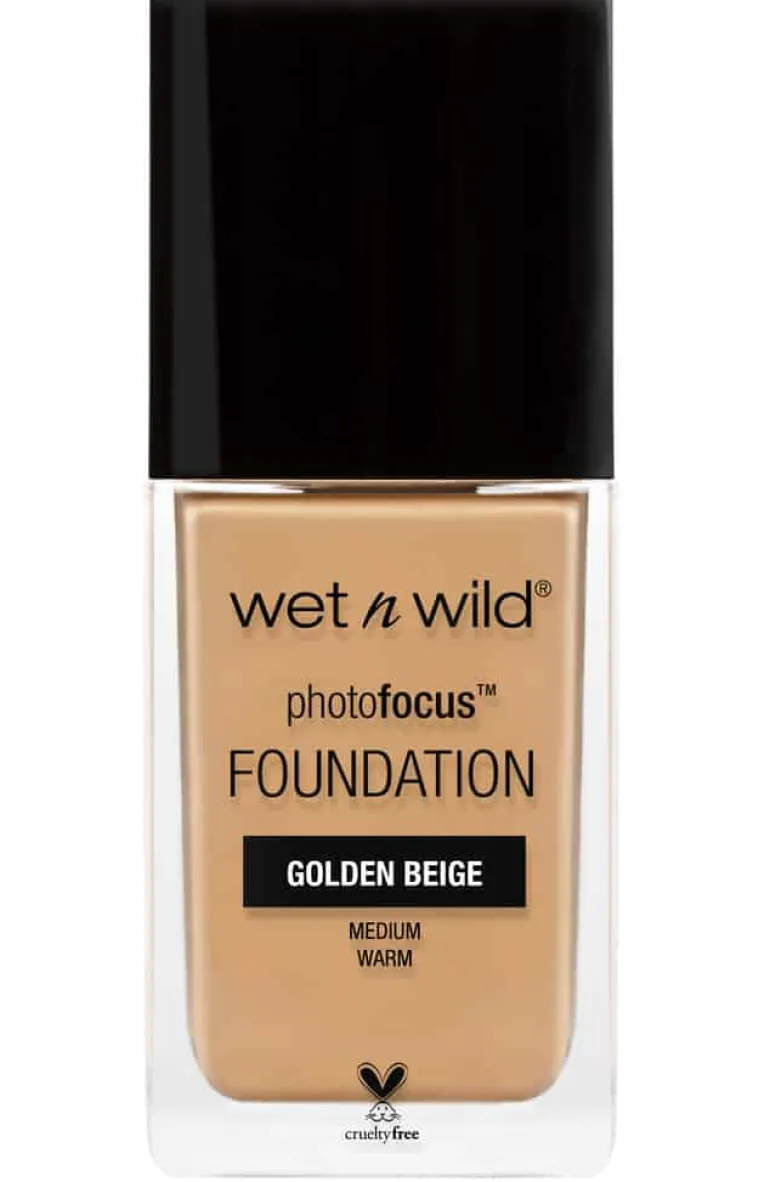 Wet n Wild Photo Focus Foundation Golden Beige 30ml