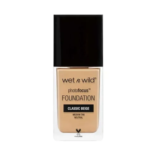 Wet n Wild Photo Focus Foundation Classic Beige 30ml