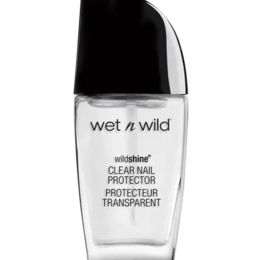 Wet n Wild Wild Shine Nail Color Clear Nail Protector