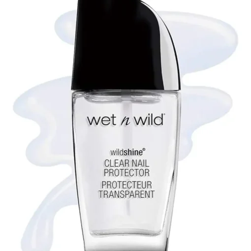 Wet n Wild Wild Shine Nail Color Clear Nail Protector