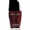 Wet n Wild Wild Shine Nail Color Burgundy Frost