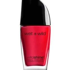 Wet n Wild Wild Shine Nail Color Red Red