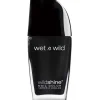 Wet n Wild Wild Shine Nail Color Black Créme