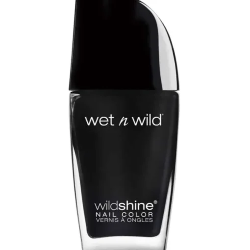 Wet n Wild Wild Shine Nail Color Black Créme