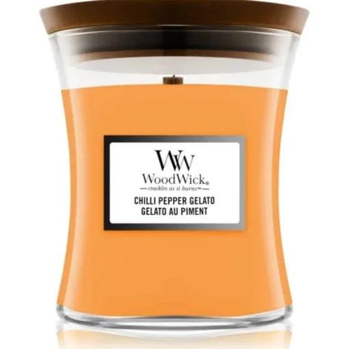 WoodWick Medium – Chilli Pepper Gelato