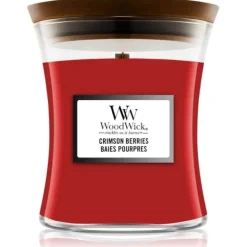 WoodWick Medium – Crimson Berries