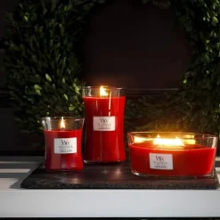 WoodWick Medium – Crimson Berries