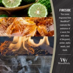 WoodWick Petite – Fireside