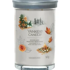 Yankee Candle Signature Large Tumbler Woodland Weekend Memories 567g