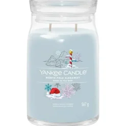Yankee Candle Signature Large Jar North Pole Hideaway 567g