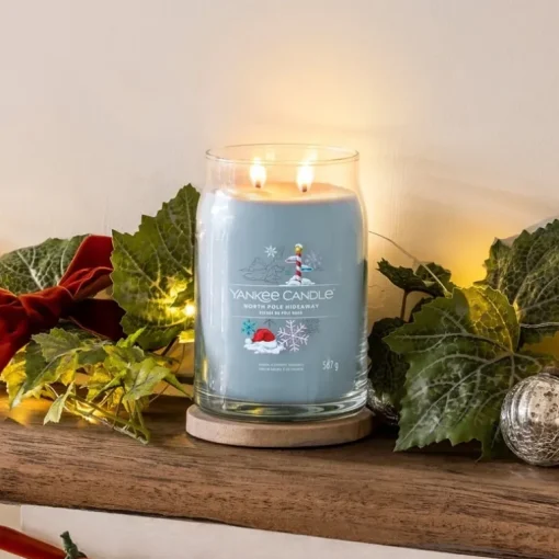 Yankee Candle Signature Large Jar North Pole Hideaway 567g