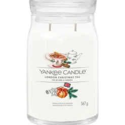 Yankee Candle Signature Large Jar London Christmas Tea 567g