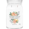 Yankee Candle Signature Large Jar White Spruce & Grapefruit 567g