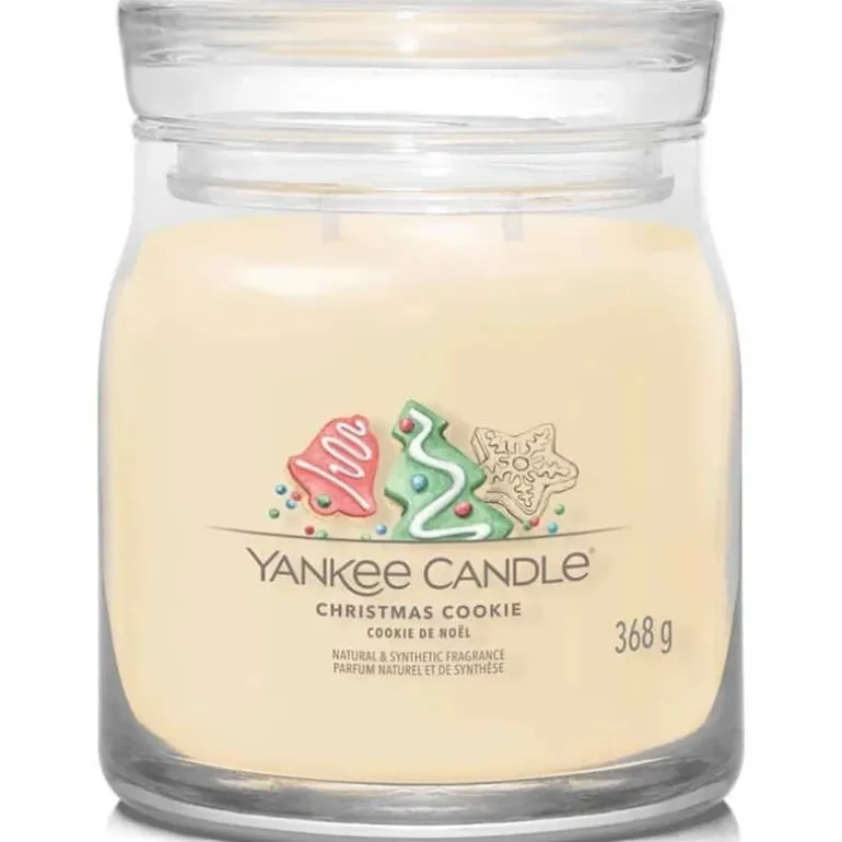 Yankee Candle Signature Medium Jar Christmas Cookie 368g