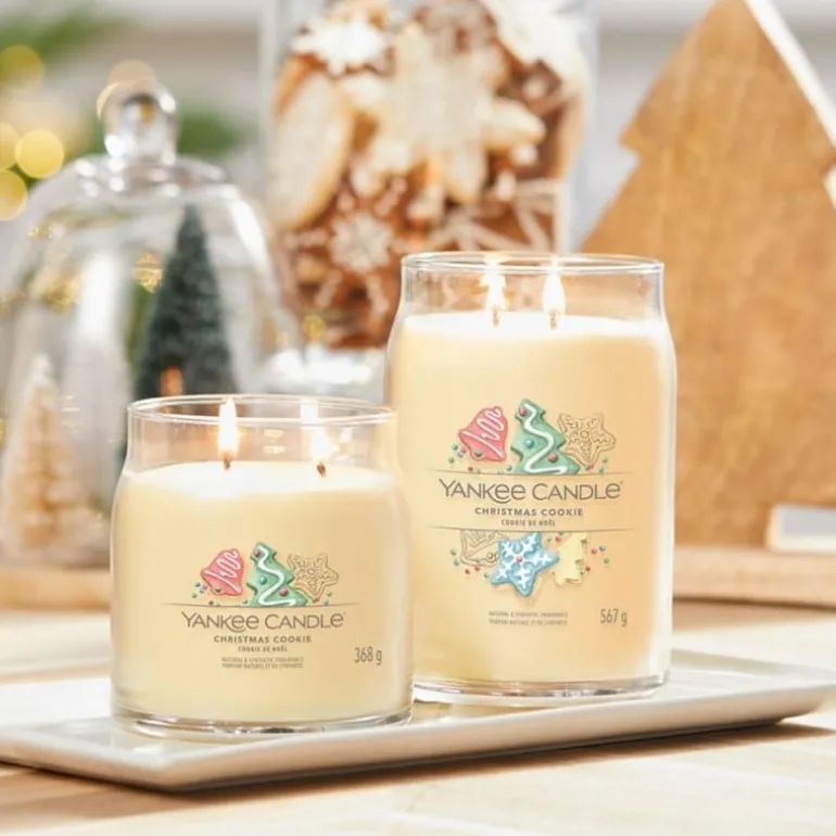 Yankee Candle Signature Medium Jar Christmas Cookie 368g