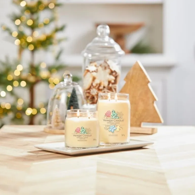 Yankee Candle Signature Medium Jar Christmas Cookie 368g
