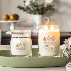 Yankee Candle Signature Medium Jar White Spruce & Grapefruit 368g