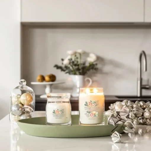 Yankee Candle Signature Medium Jar White Spruce & Grapefruit 368g