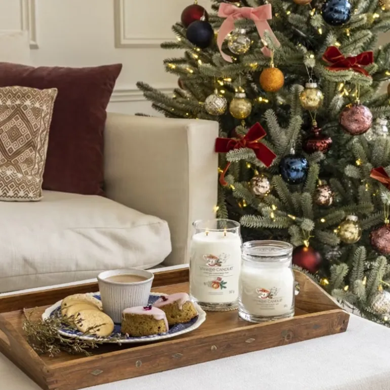 Yankee Candle Signature Medium Jar London Christmas Tea 368g