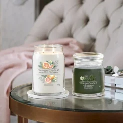 Yankee Candle Signature Medium Jar Silver Sage & Pine 368g