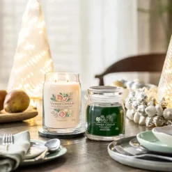 Yankee Candle Signature Medium Jar Silver Sage & Pine 368g