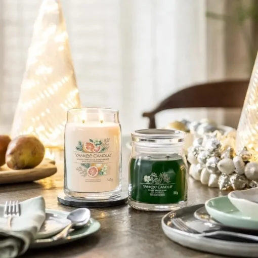 Yankee Candle Signature Medium Jar Silver Sage & Pine 368g