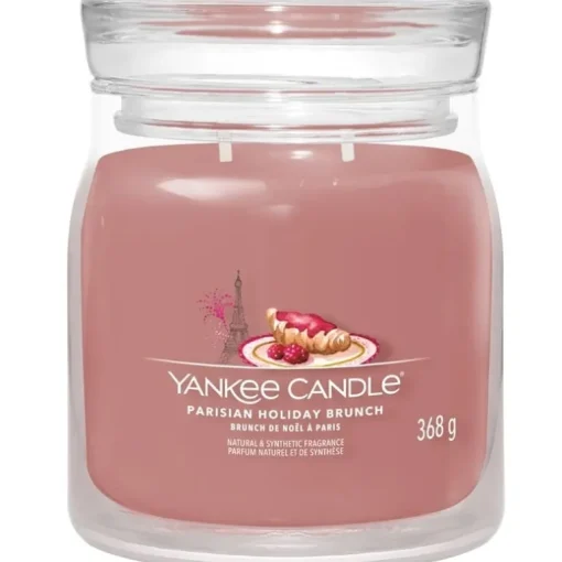 Yankee Candle Signature Medium Jar Parisian Holiday Brunch 368g