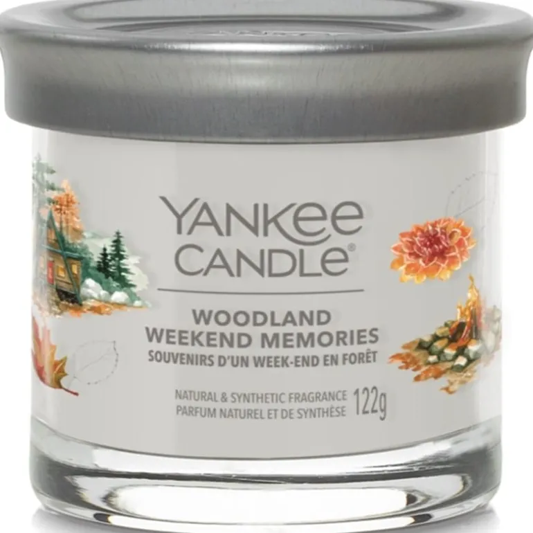 Yankee Candle Signature Small Tumbler Woodland Weekend Memories 122g