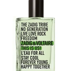 Zadig & Voltaire This is Us! L’eau For All Edt 50ml