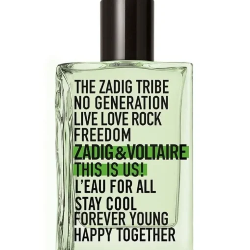 Zadig & Voltaire This is Us! L’eau For All Edt 50ml