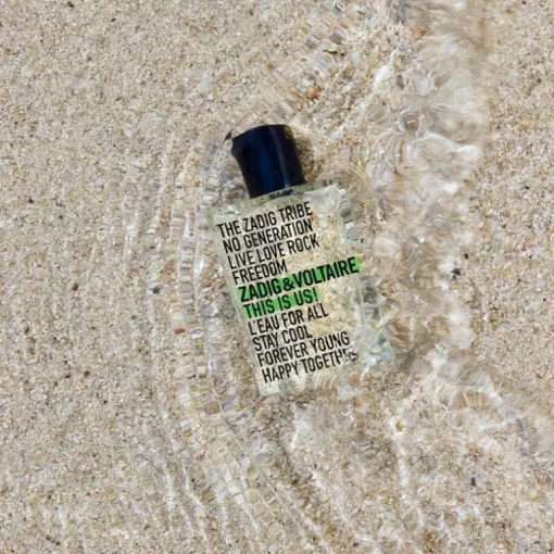 Zadig & Voltaire This is Us! L’eau For All Edt 50ml