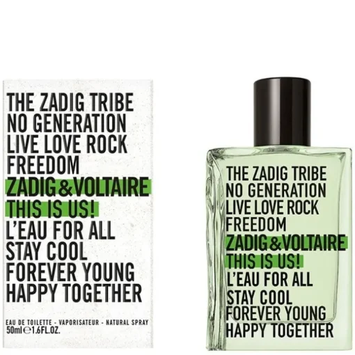 Zadig & Voltaire This is Us! L’eau For All Edt 50ml