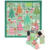 Zmile Cosmetics Beauty Advent Calendar Puzzle ‘Pinetrees’