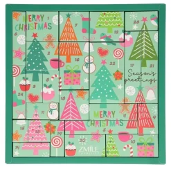 Zmile Cosmetics Beauty Advent Calendar Puzzle ‘Pinetrees’